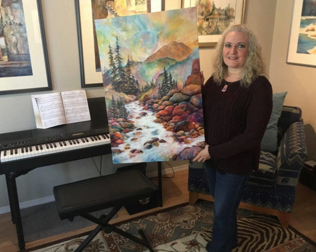 Local Artist Marianne Harris Expands Her Creative Ventures Red Deer