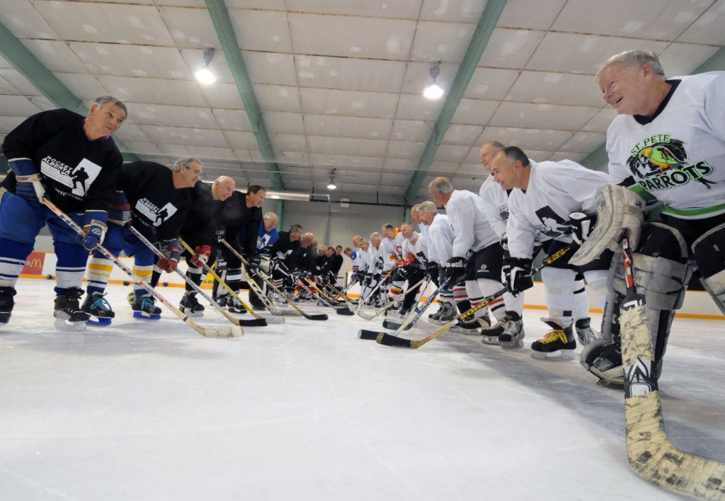 Old timer’s hockey looking for a few good men – Red Deer Express