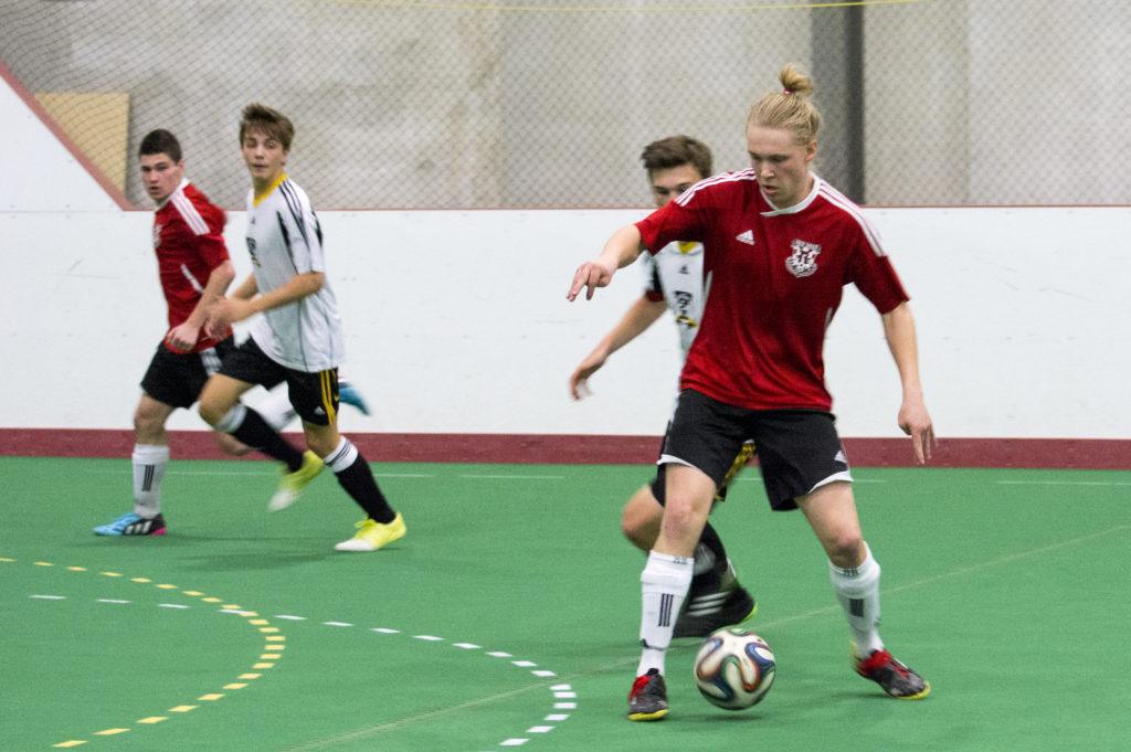 Indoor soccer hot sale red deer