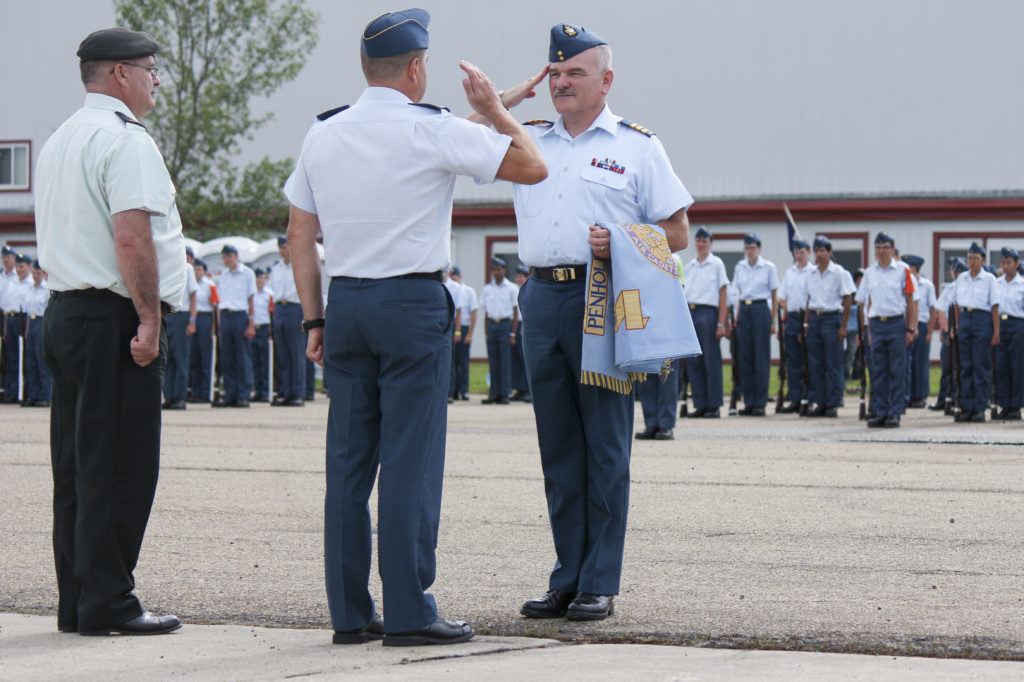 Final farewell of summer training for Penhold Air Cadets – Red Deer Express