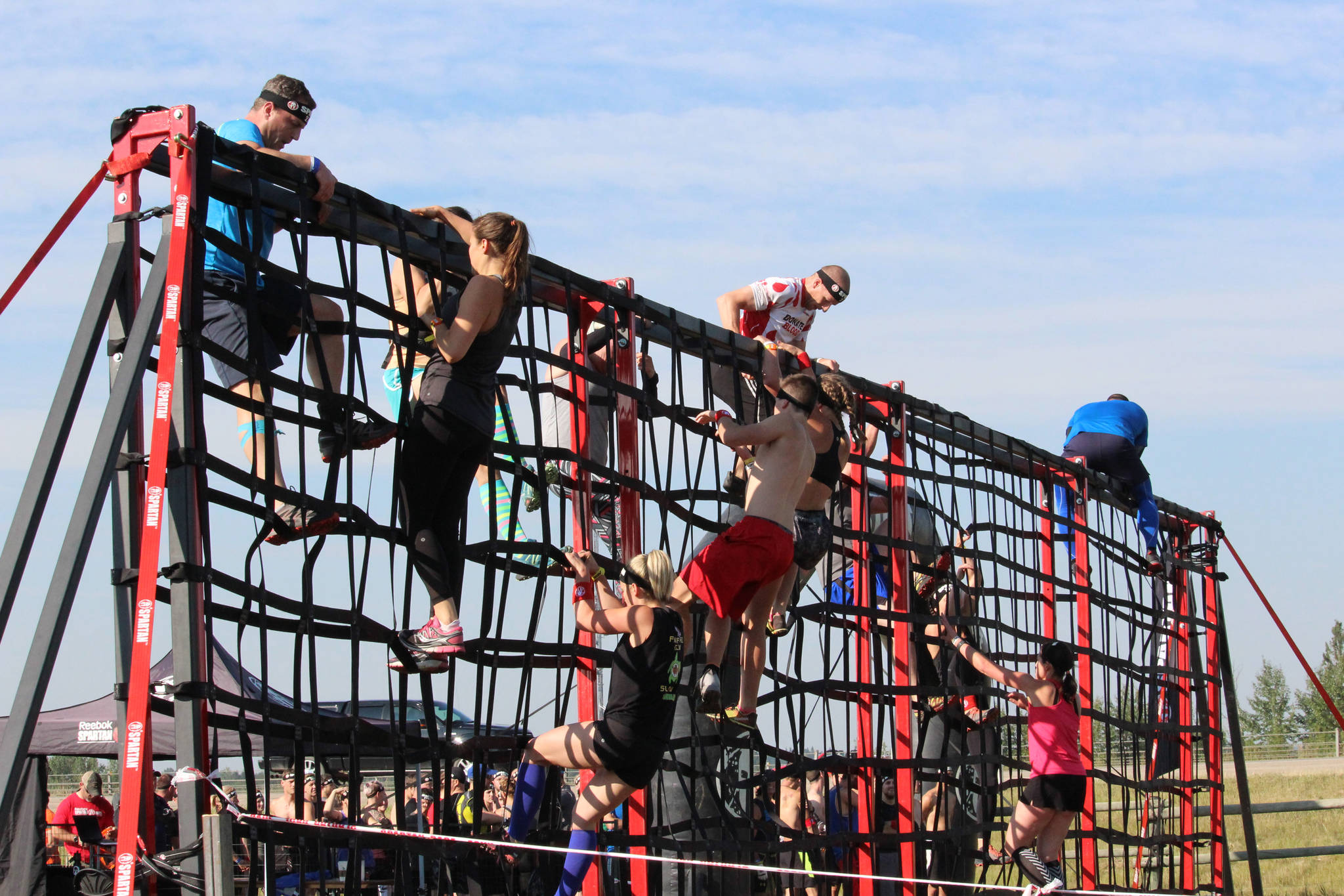 Thousands overcome obstacles in Red Deer Spartan Race - Red Deer