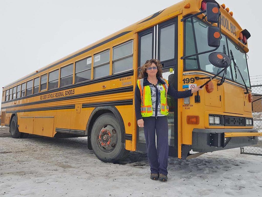 Red Deer bus driver awarded Alberta Motor Transportation Award – Red ...