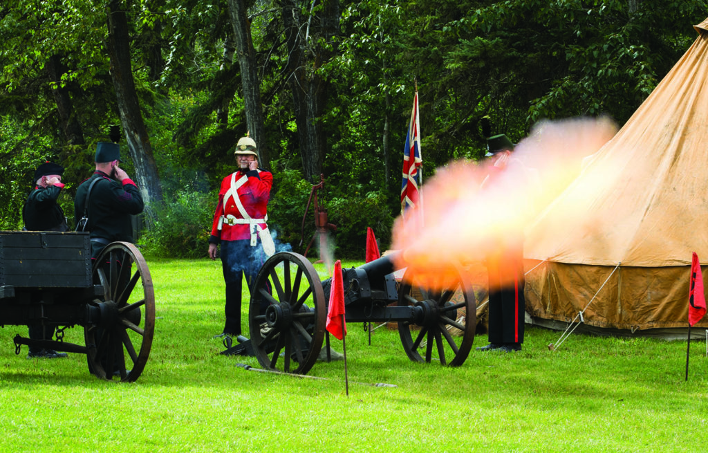 History lives during Fort Normandeau Days - Red Deer Express