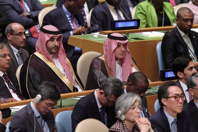 Saudi minister mocks Canadian demands for release of female activists