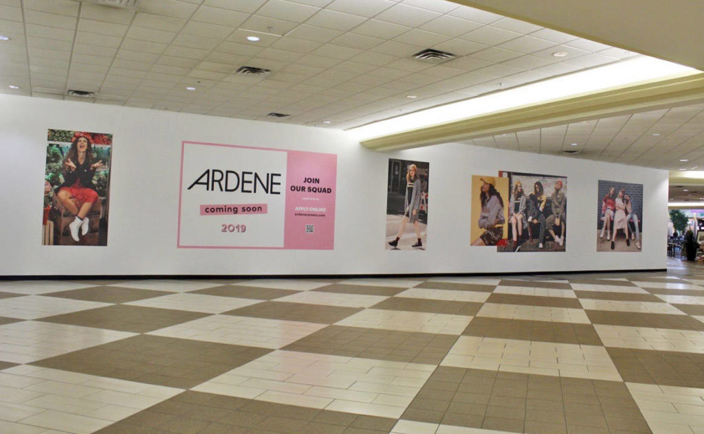 Ardene to take over the old Sport Chek at Parkland Mall